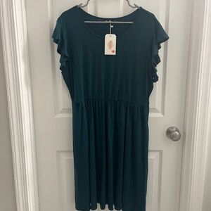 Fall mini dress
